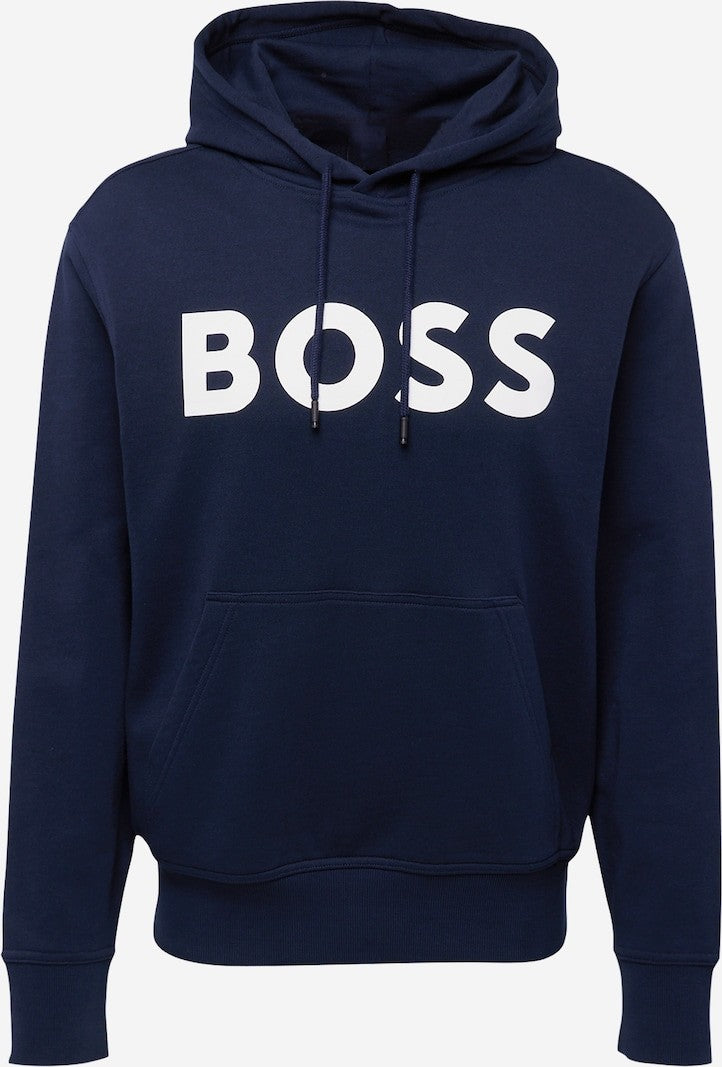 HB Logo Navy Hoodie