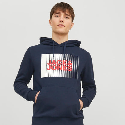 JJ Logo Navy Hoodie