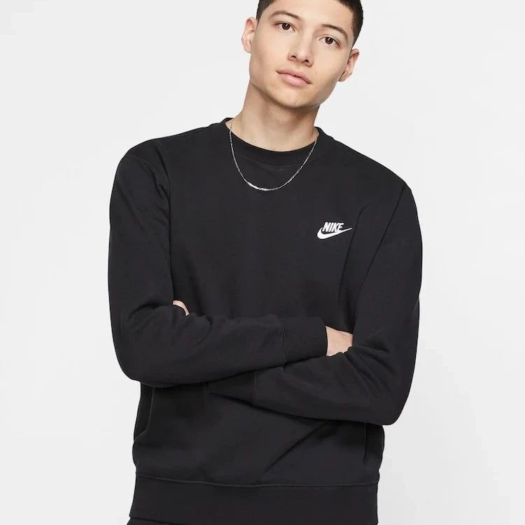 Nik Black Sweatshirt