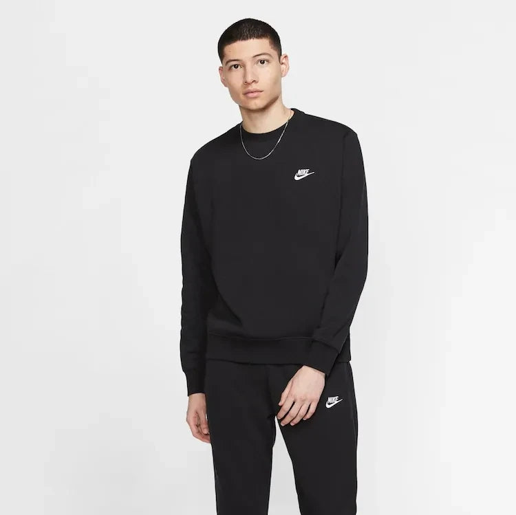Nik Black Sweatshirt