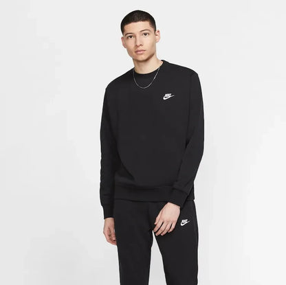 Nik Black Sweatshirt