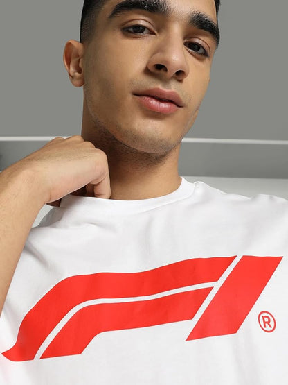 F1 White T-Shirt