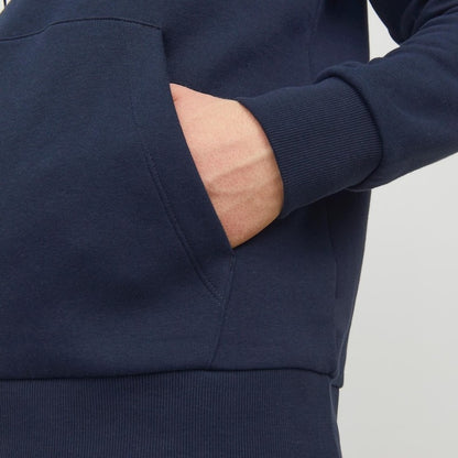 JJ Logo Navy Hoodie