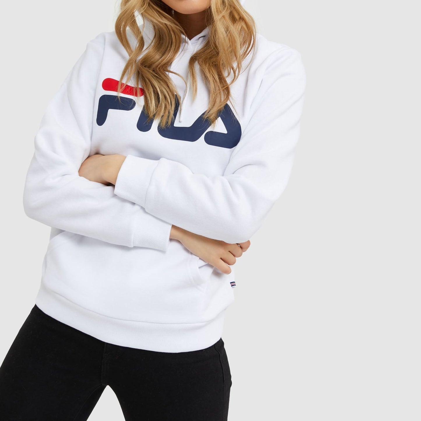 FLA White Hoodie