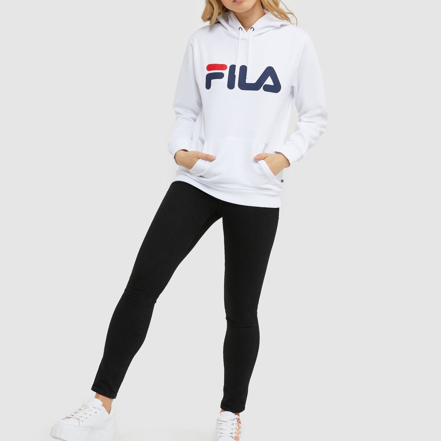 FLA White Hoodie