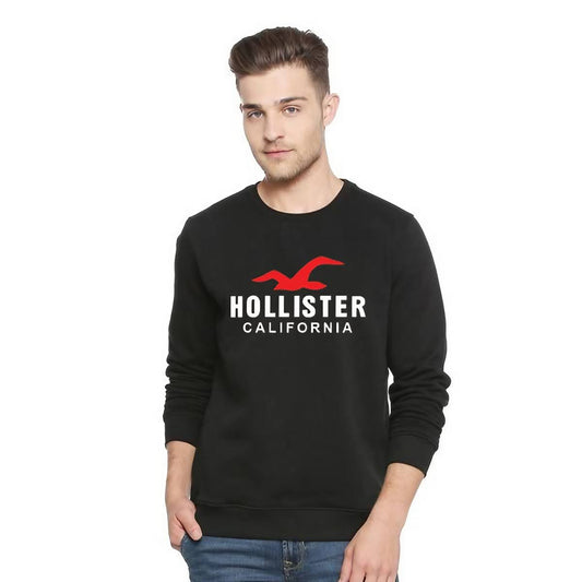 Holister Black Sweatshirt