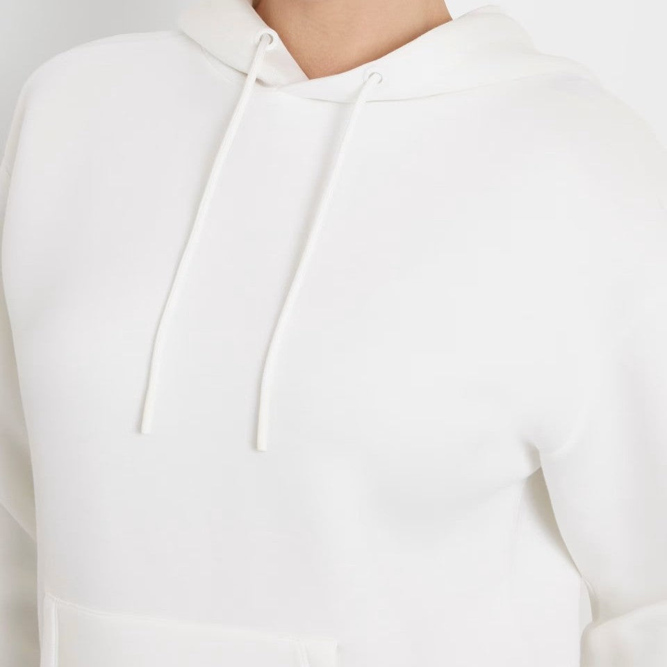 White Blank Hoodie