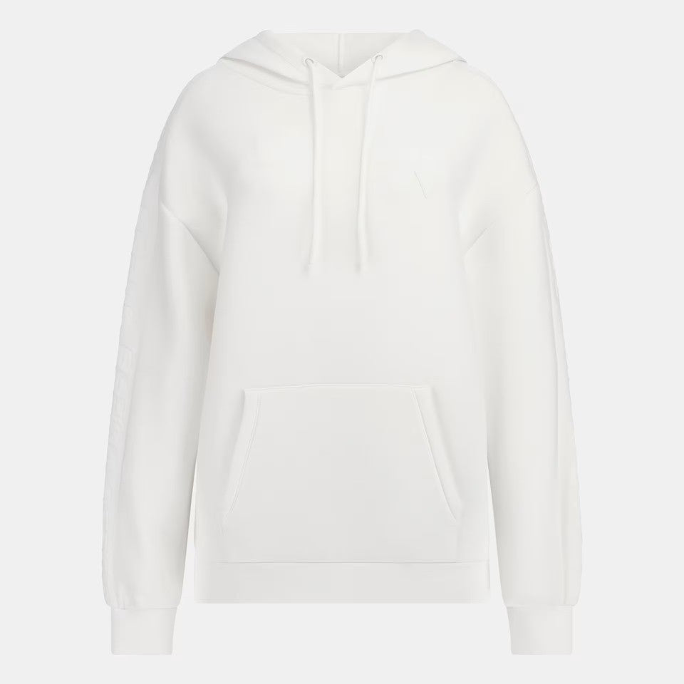 White Blank Hoodie