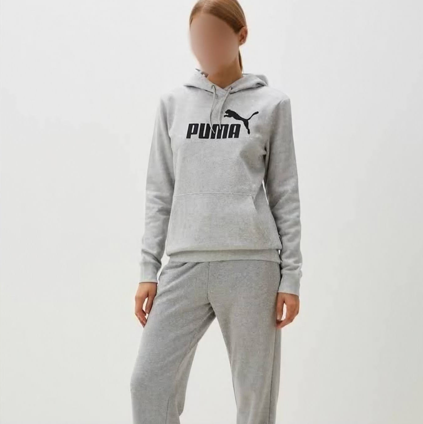 PMA Grey Hoodie