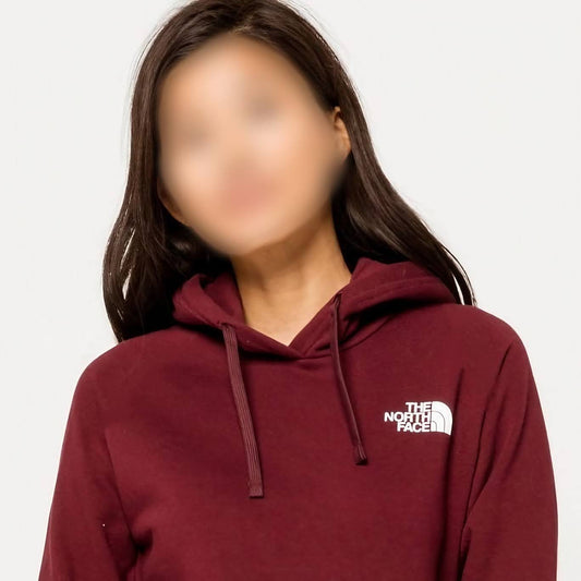 TNF Maroon Hoodie