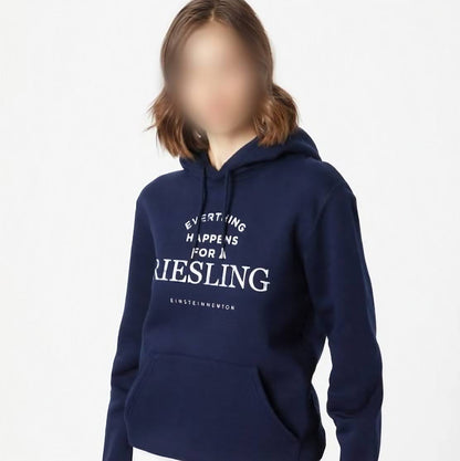 Riesling Navy Hoodie