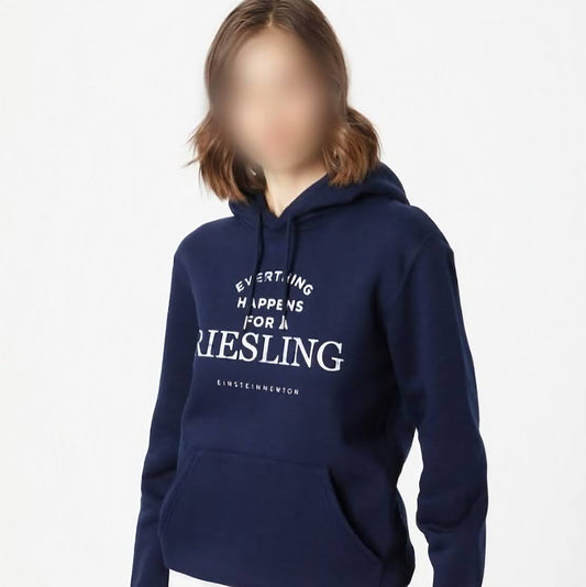 Riesling Navy Hoodie