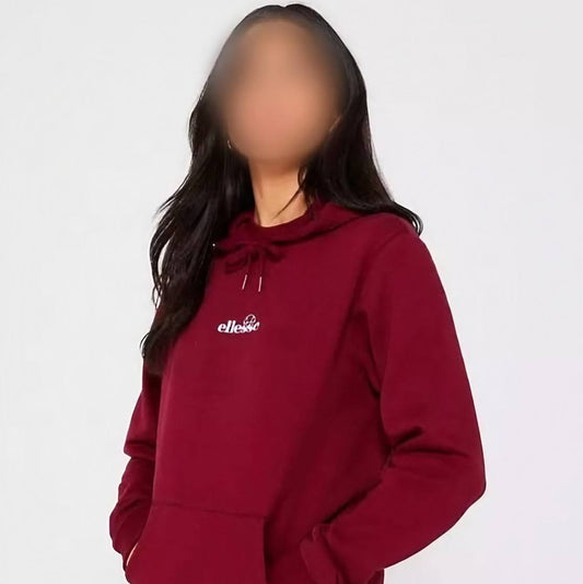 Elese Maroon Hoodie