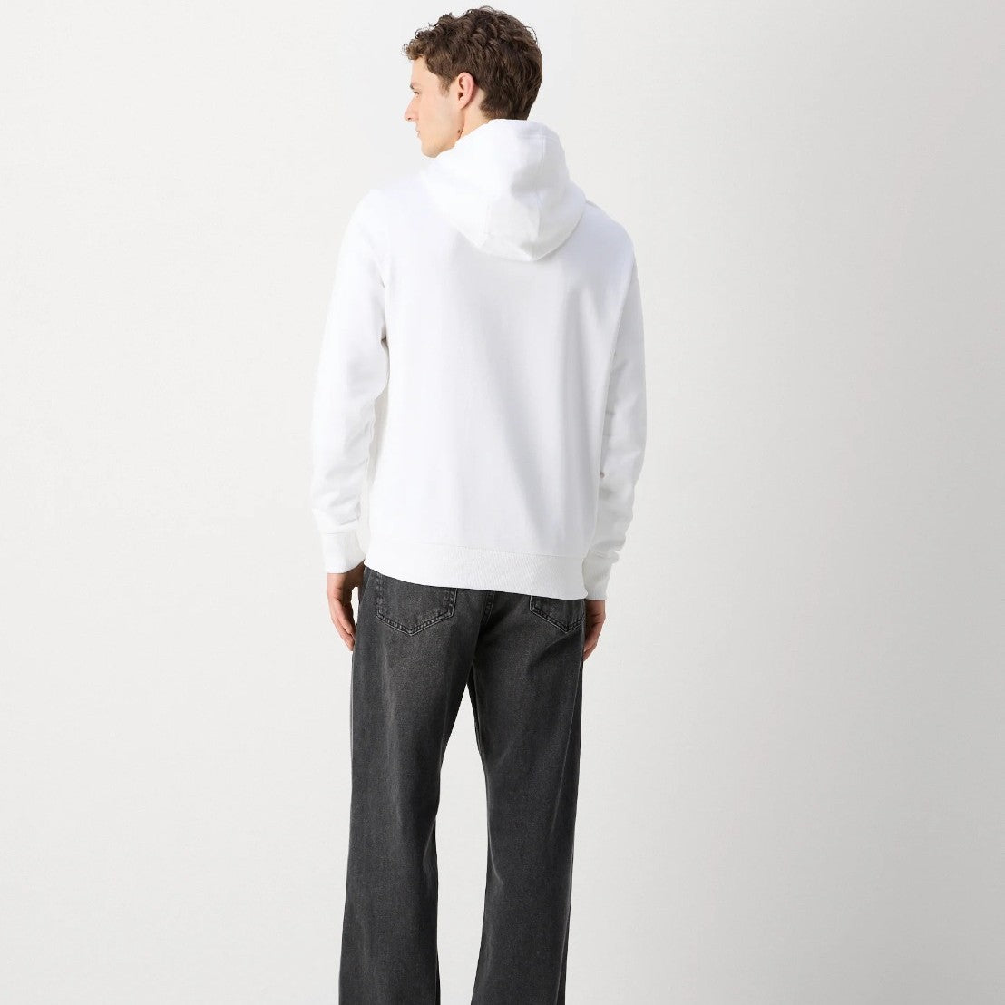 CK White Hoodie