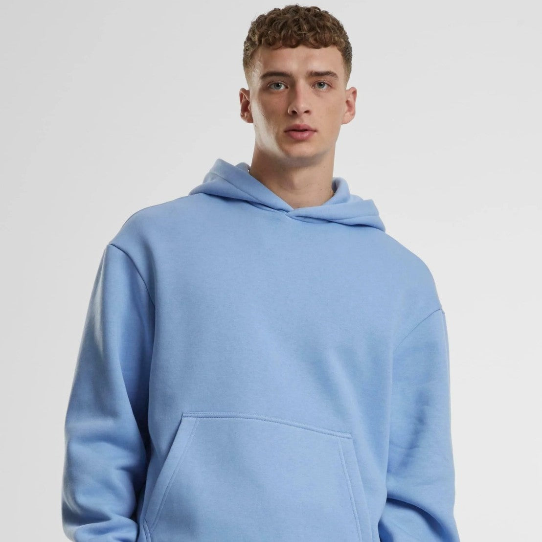 Powderblue Oversized Hoodie