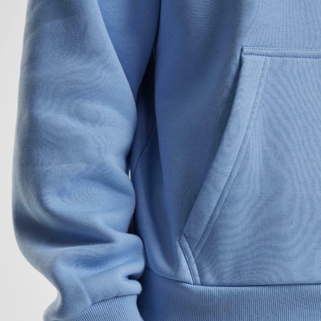 Powderblue Oversized Hoodie