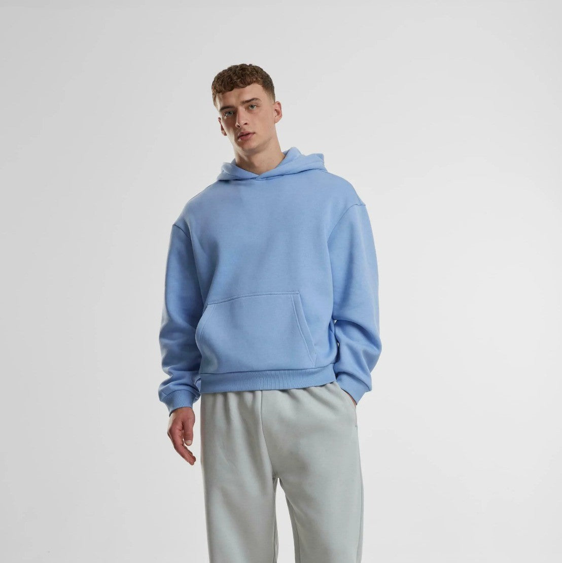 Powderblue Oversized Hoodie