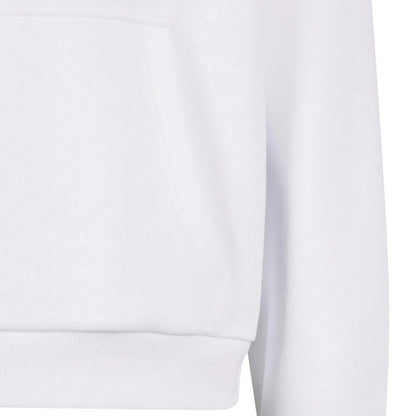 White Oversized Hoodie