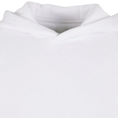 White Oversized Hoodie