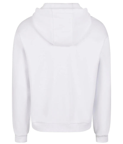 White Oversized Hoodie