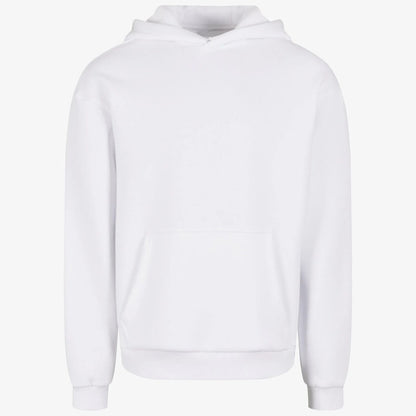 White Oversized Hoodie