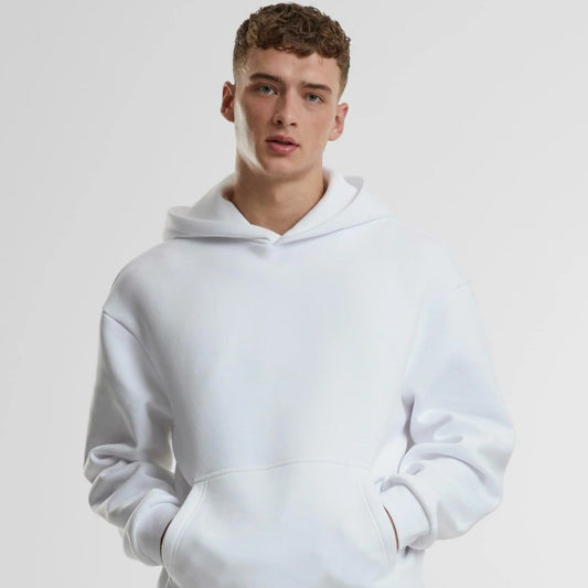 White Oversized Hoodie