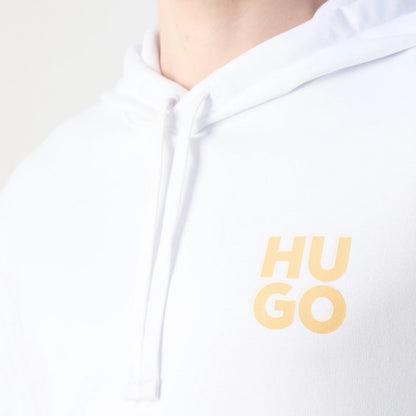 UGO White Hoodie