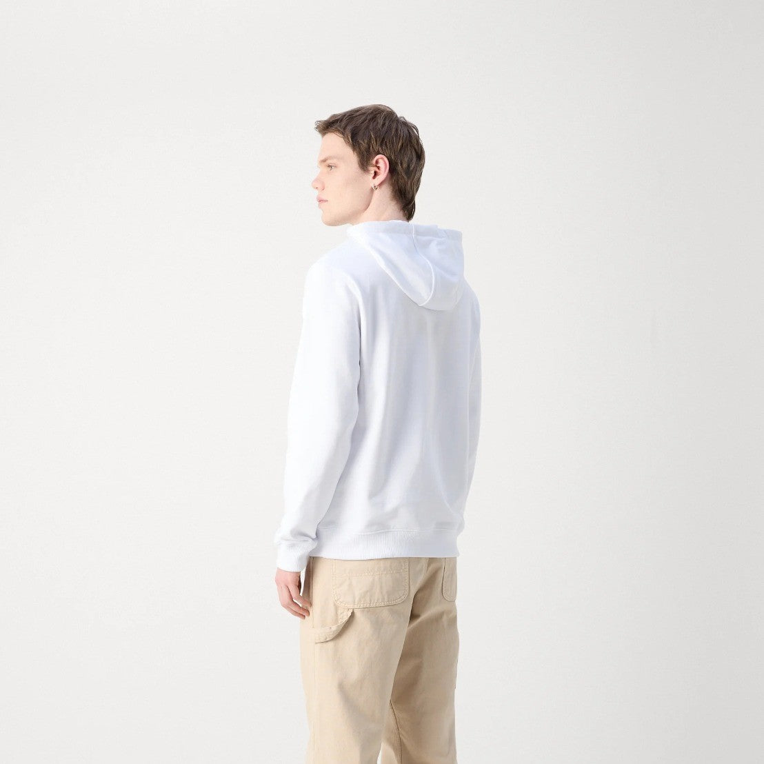 UGO White Hoodie