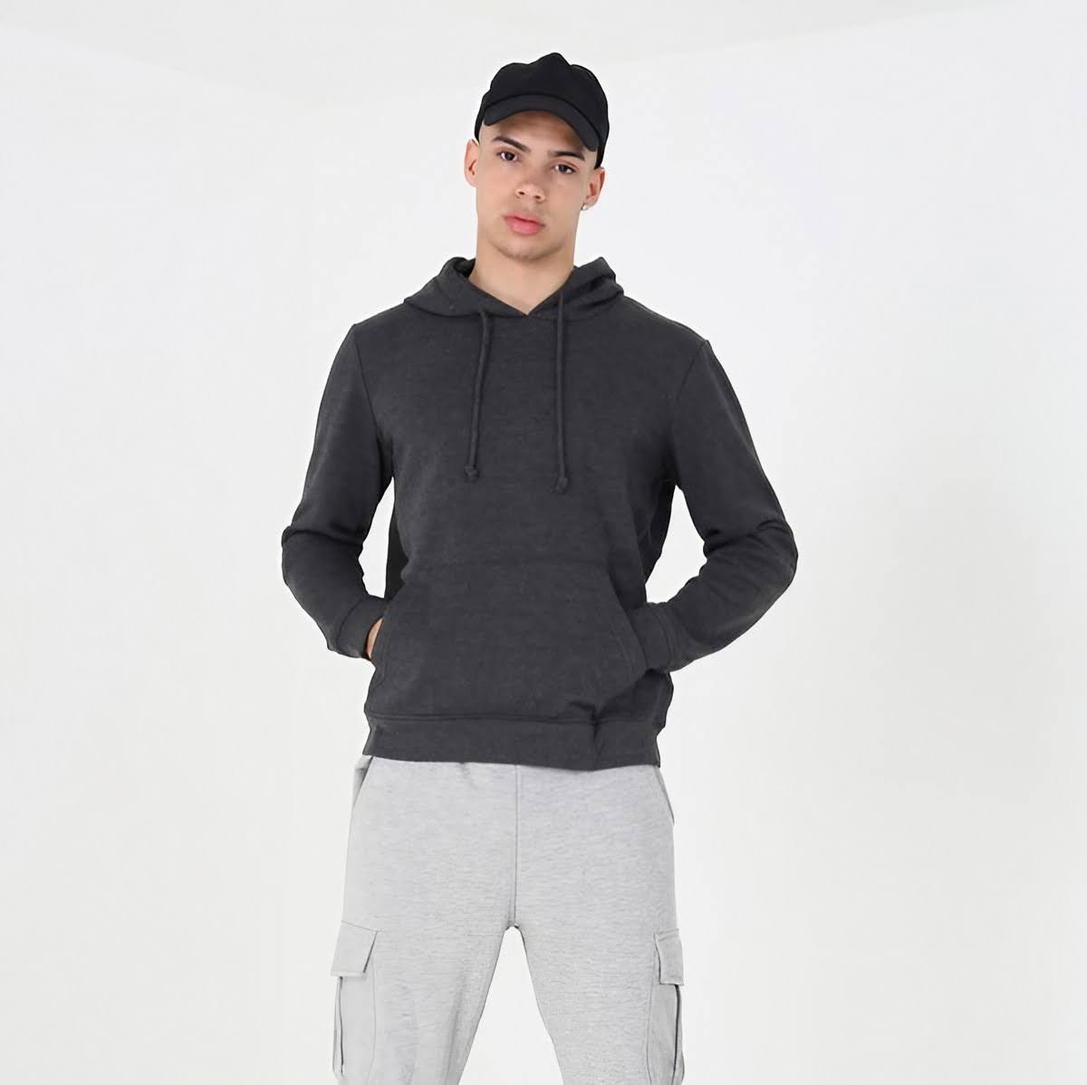 Charcoal Hoodie