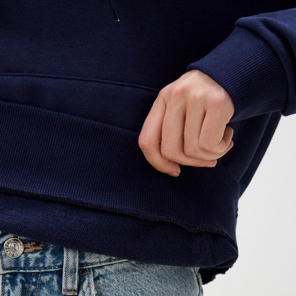 RBK Navy Hoodie