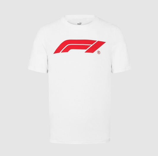 F1 White T-Shirt