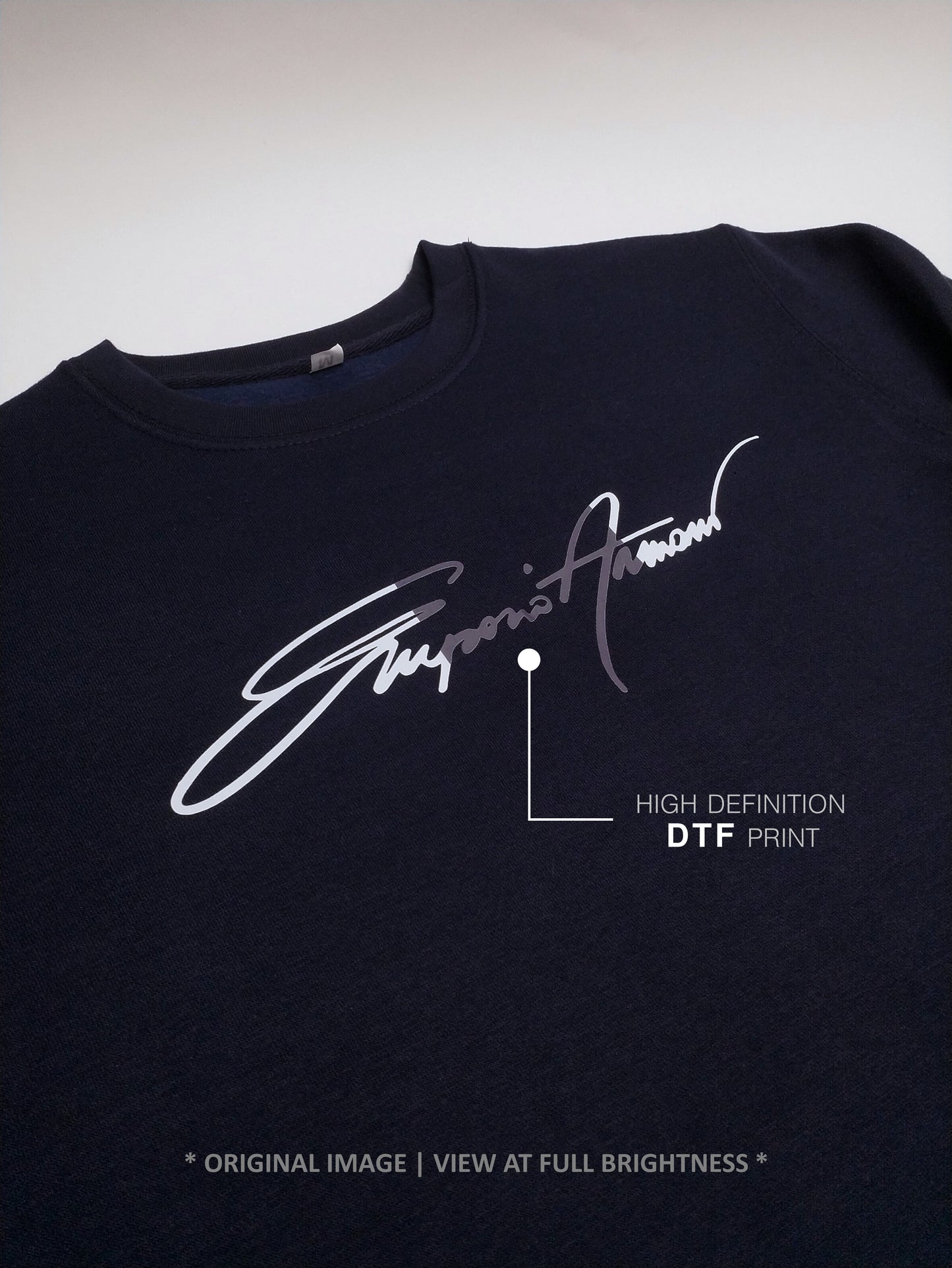 EA Navy Sweatshirt