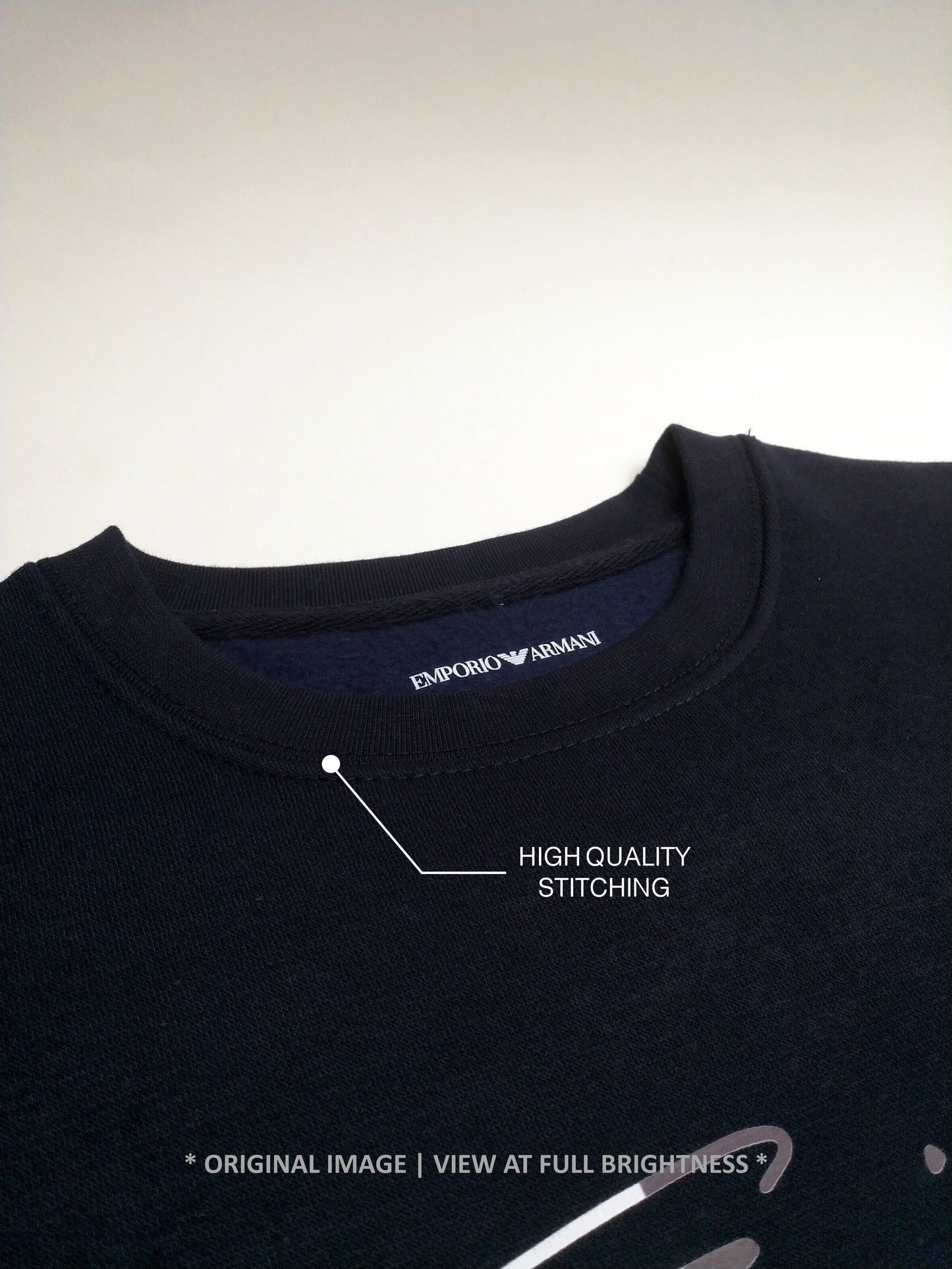 EA Navy Sweatshirt