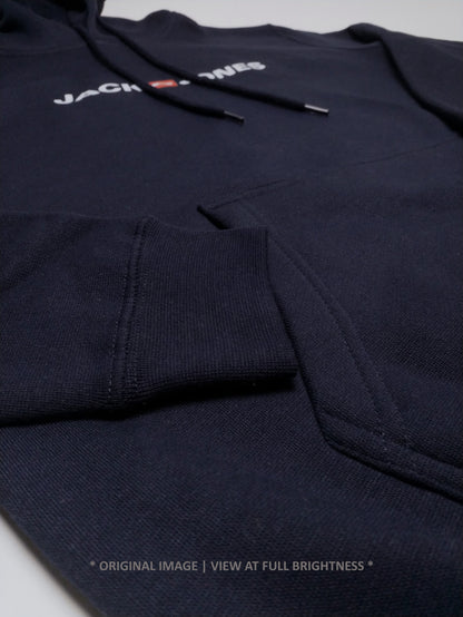 JJ Navy Hoodie