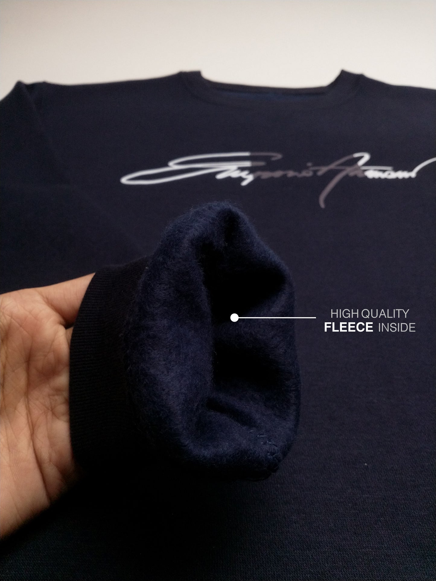 EA Navy Sweatshirt