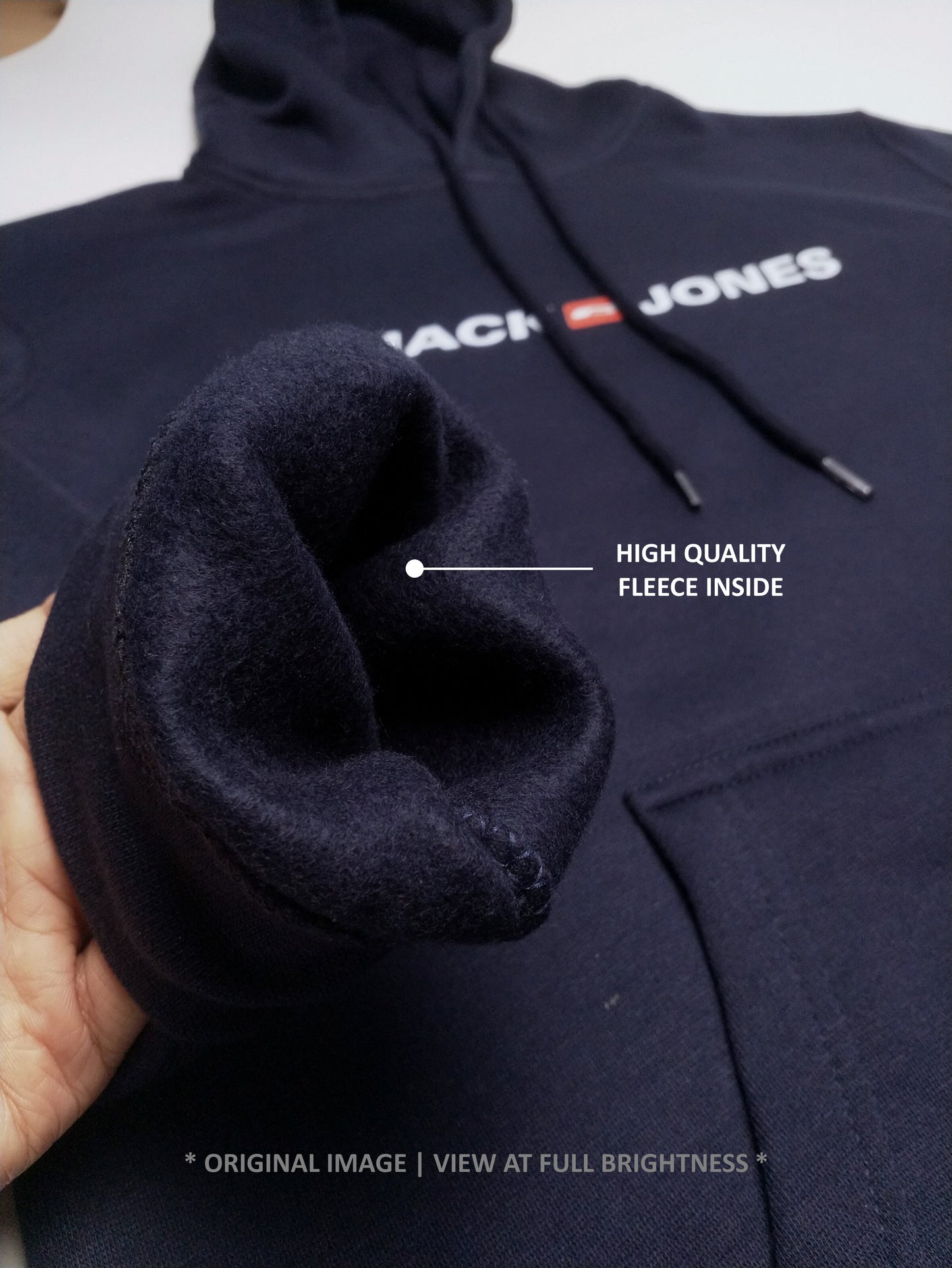 JJ Navy Hoodie