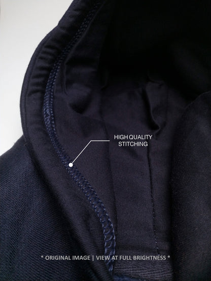JJ Navy Hoodie