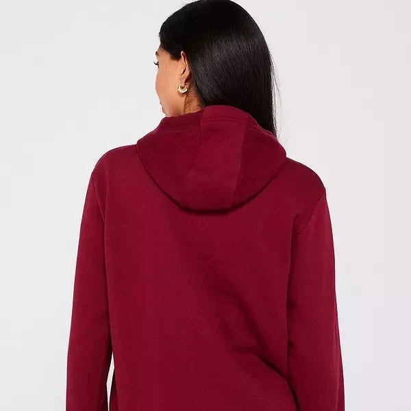 Elese Maroon Hoodie