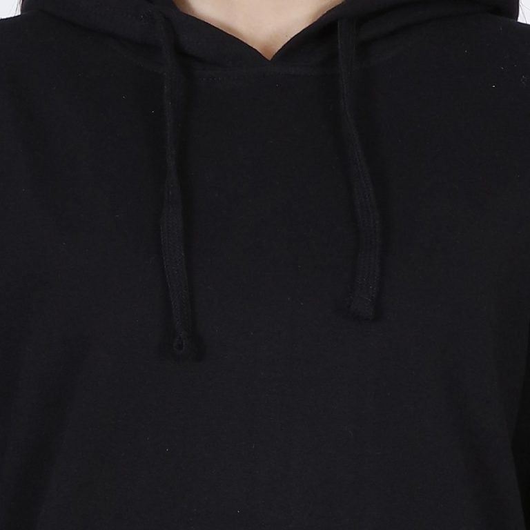 Black Blank Hoodie
