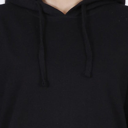 Black Blank Hoodie
