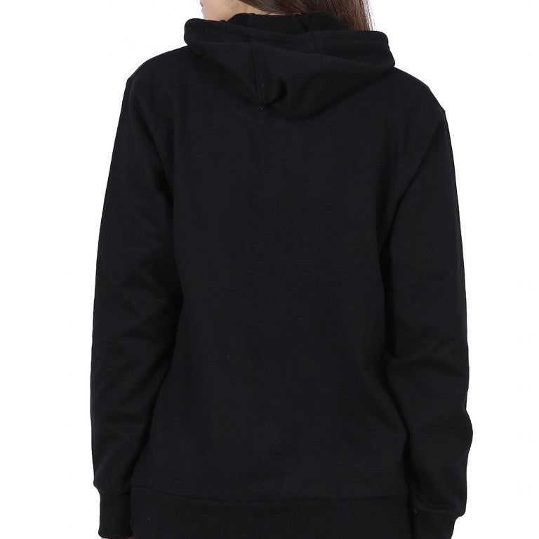 Black Blank Hoodie