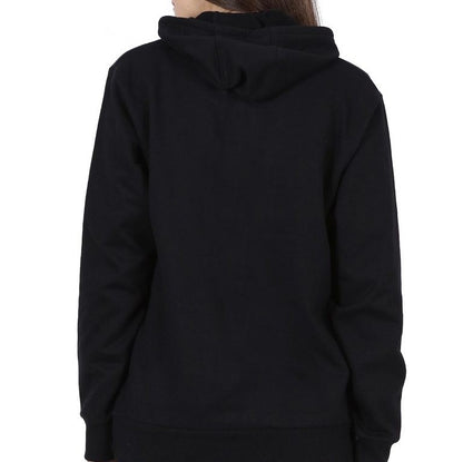 Black Blank Hoodie
