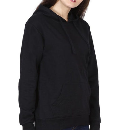 Black Blank Hoodie