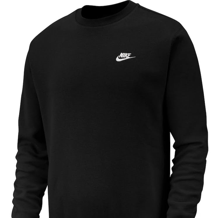 Nik Black Sweatshirt
