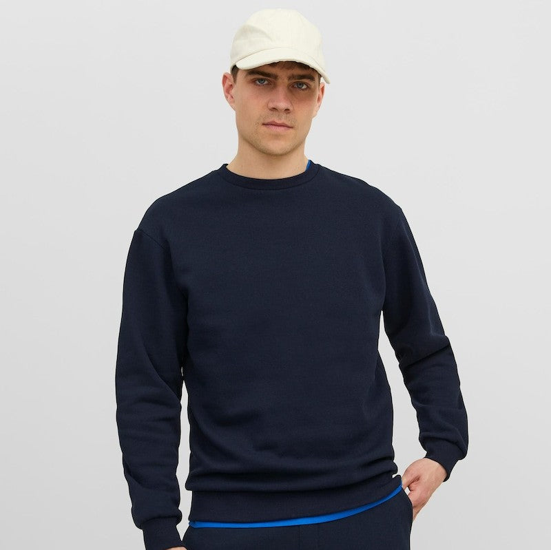 Blank Sweatshirt Navy