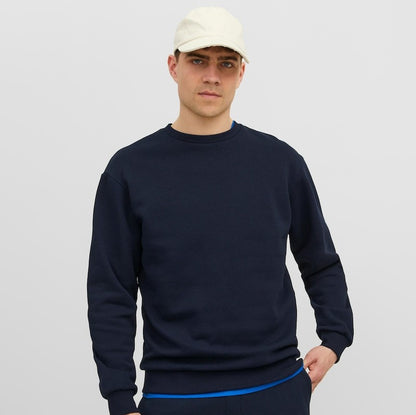 Blank Sweatshirt Navy