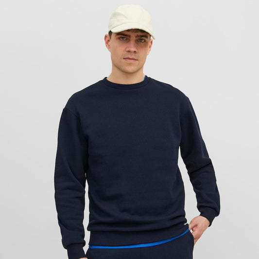 Blank Sweatshirt Navy