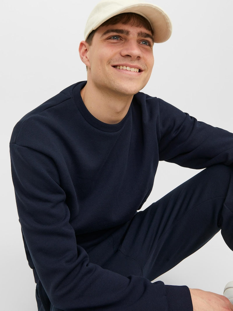 Blank Sweatshirt Navy