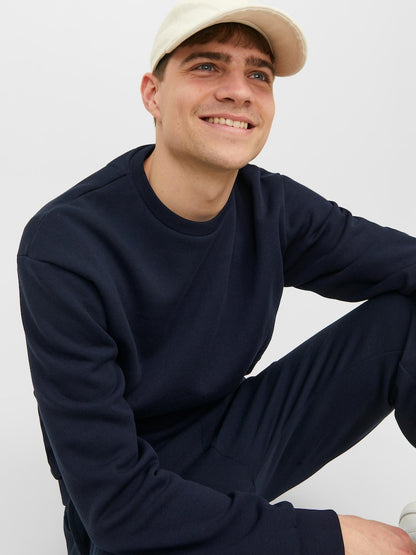 Blank Sweatshirt Navy