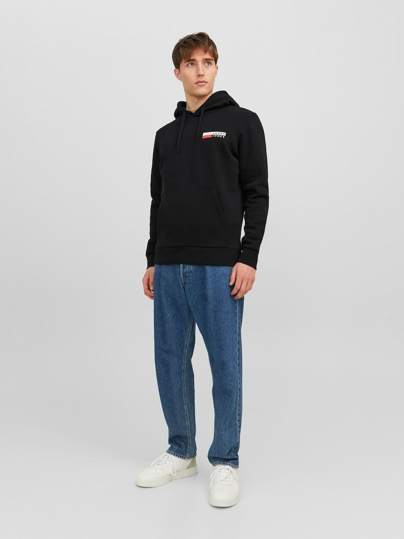 JJ Red logo Hoodie
